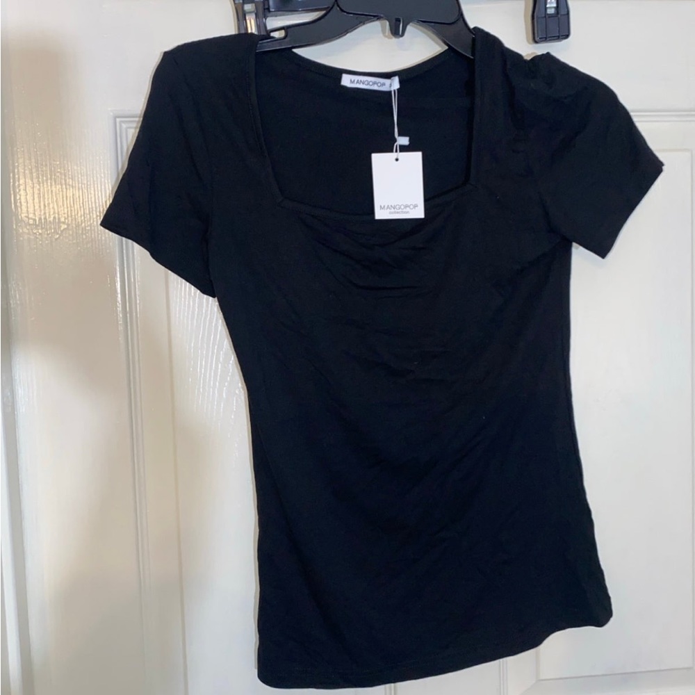 Black shirt